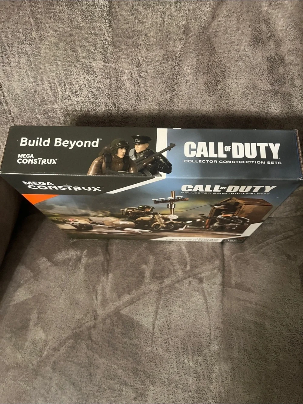 NIB Mega Construx Call of Duty Legends Checkpoint Charge - Playset